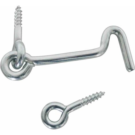 Lukenhaken verzinkt Art.59/160 mit Öse