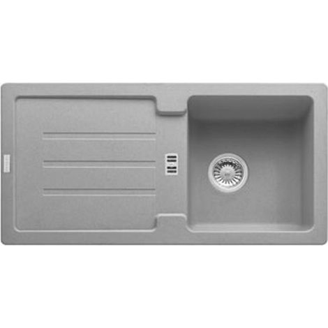 Franke Einbauspüle Strata STG 614-86 Fragranit+, Handbetätigt, Steingrau (1/3)