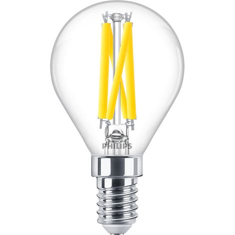 Led-glühbirne p45 philips e14 3,4w 2200-2700k - mllus40927e14 (1/5)