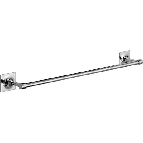 Toallero De 50 Cm - Longitud Modificable - Latón Cromado Mimosa (1/5)