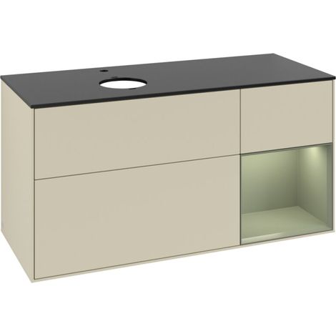 Villeroy & Boch F812GMHJ Armoire sous-lavabo Finion F81 (1/3)