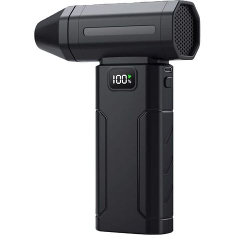 Générique Souffleur Anti-Poussière,6000mAh Rechargeable Haute Vitesse Ventilateur Souffleur De Dépoussiérage pour Électronique pour Maison Bureau Ordinateurs Intérieur Voiture (1/4)
