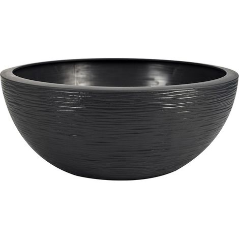 Vasque Graphit Grau Anthrazit 39 Liter Durchmesser 59cm - Eda