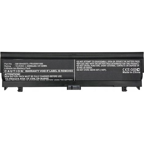 Batería Coreparts para Lenovo 00NY486