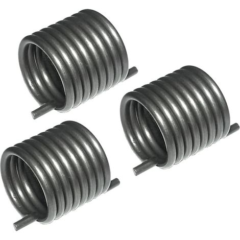 Set of 3 recoil springs for chainsaws 340 345 350 435 435E 445 450 450E (1/5)