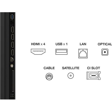 Tcl TVC LED 98 QLED GOOGLE TV 144 Hz DOLBY ATMOS SUBWOOFER INTEGRATO LARGH (1/5)
