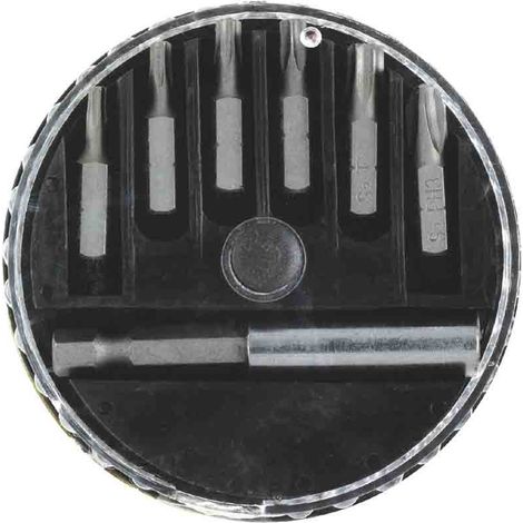 Set 6 Embouts étoilés 25 Mm S2 7 Pièces (1/2)