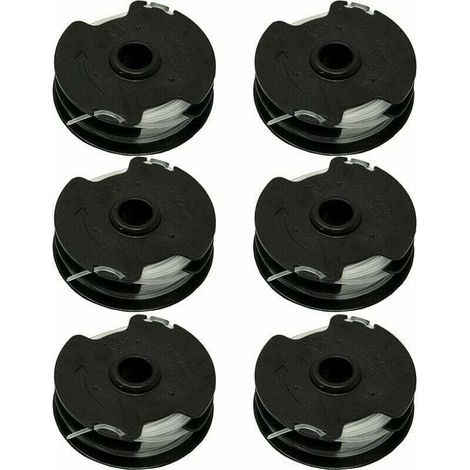 Lot de 6 bobines de rechange pour débroussailleuse sans fil Parkside PRTA 20 Li C3 IAN351753 (1/5)