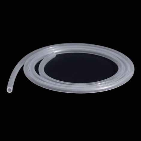 Tuyau flexible en silicone pour installation domestique dans les salles de bains ou les cuisines, adapté aux installations de plomberie résidentielles.-AquaForge (1/5)