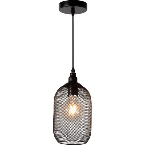 Moderne Mesh-Pendelleuchte 43404/15/30 Lucide (1/3)