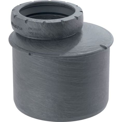 Geberit Silent Pro réduction 393472141 DN 90/50, excentrique