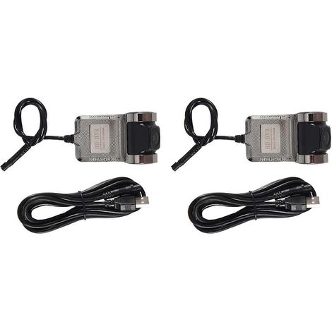 2 cámaras de salpicadero ADAS para coche, grabadoras de vídeo HD 720P USB para reproductor multimedia Android y DVD. (1/5)