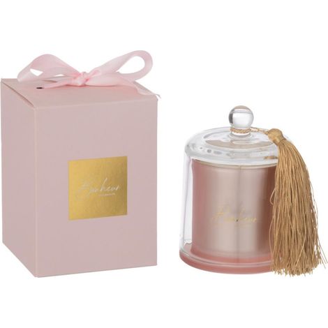 Bougie Parfumée Cloche "Cloe" 13cm Sapphire Amber Tea (1/3)