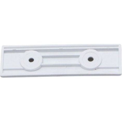 SUPPORT PORTILLON ÉVAPORATEUR POUR REFRIGERATEUR CANDY - 49073528 (1/2)