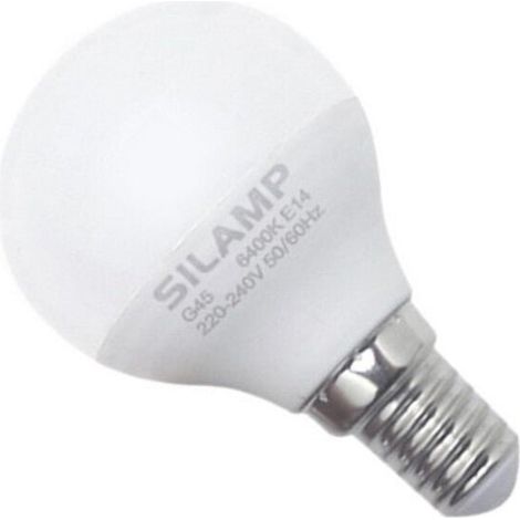 Ampoule E14 LED 8W 220V G45 300° - Unité / Blanc Chaud - SILUMEN (1/5)