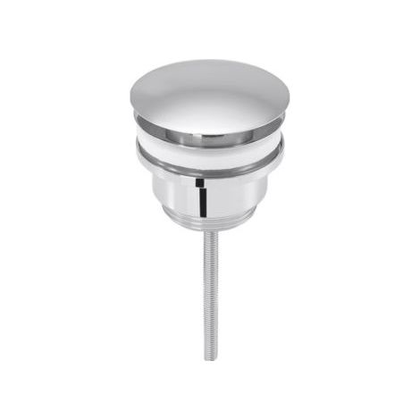 ASW conception vanne de vidange 106384 2000 2000 /4&quot, bouchon verrouillable, chromé (1/2)