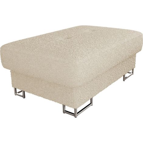 Banc Comfivo 238, Baloo 2074, 42x67x104cm, Diamètre: 0, Tapisserie, Pieds: Métal, 0 (1/4)