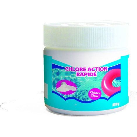 Granulés chlore choc BSI Désinfection totale 0,5 kg action rapide (1/3)