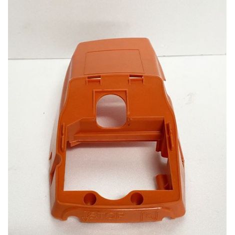 COPERCHIO CARTER SUPERIORE RICAMBIO PER MOTOSEGA BG45/50 (38208) (1/3)