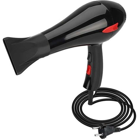 Sèche-cheveux - AVIZAR - 950W - 3 températures - Noir - Professionnel
