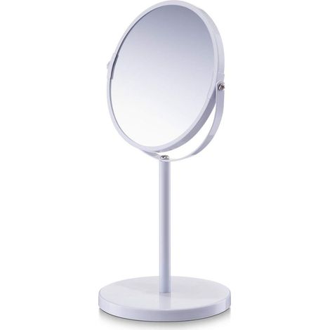 Miroir Grossissant Blanc 15 x 35 cm (1/2)