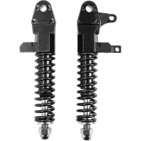 Amortiguador hidráulico delantero de muelle para patinete eléctrico Kugoo M12 de 10 pulgadas (1/5)