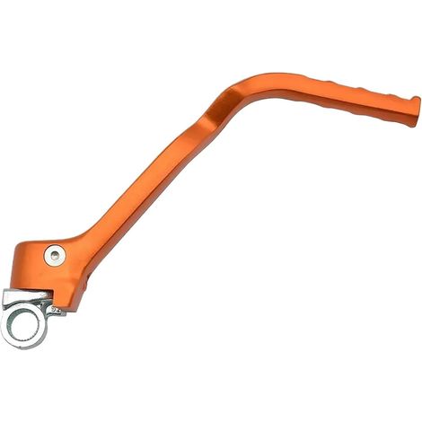 1 Pédale de démarrage, Alliage aluminium 7075, Bords arrondis, Pour KTM Husqvarna 1998-2020..