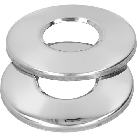 2-teilige Pooltreppenabdeckung, 4,2 cm Leiterrohrschutzplatte, Handlauf-Ersatzteile