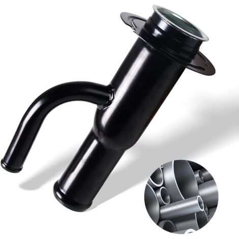 Goulotte de remplissage de carburant, tuyau de remplissage de réservoir de carburant, pièce de rechange, compatible avec Ford F-350, F-450 et F-550 Super Duty 6.0L Diesel 2005-2007 FN782 577-306 4C3Z9 (1/5)