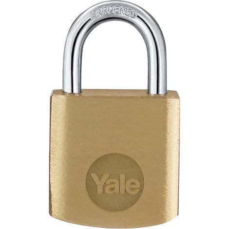 LUCCHETTO RETTANGOLARE mm 20- 12 pezzi  - YALE