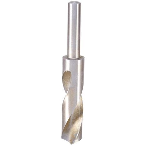 Spiralbohrer aus 4241 HSS-Hochleistungsschnellstahl mit 22 mm Spitzendurchmesser für Schmiede, 1/2"-Zentralschaft