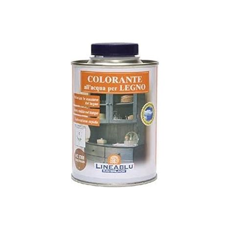 SAYERLACK HC 3373 COLORANTE ALL'ACQUA PER LEGNO 0,5 LT ROSSO