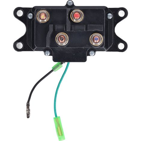 250-A-Startrelais für Seilwinden (Schutzart IP67), robust und stabil, Ersatz für elektrische ATV-Seilwinden, Messingspule, praktisch und zuverlässig (1/5)