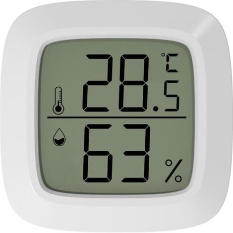 termómetros digitales para interiores y dormitorios. (1/4)