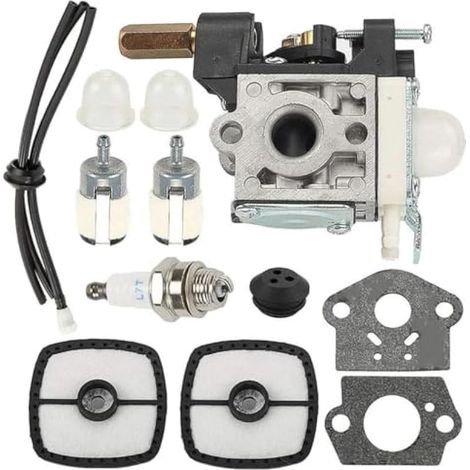 Carbu Carburateur Carburateur Pour Echo SRM-230 Pour SRM-231 GT-200R Pour SRM-210 SRM-230S SRM-230U Débroussailleuse Avec Filtre À Air Kit De Mise Au Point Carburateur débroussailleuse (1/5)