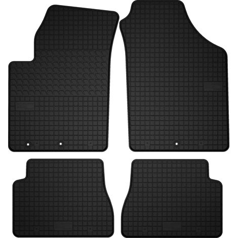 Satz Gummimatten für: Kia Picanto I Schrägheck (von 2003 bis 2011)