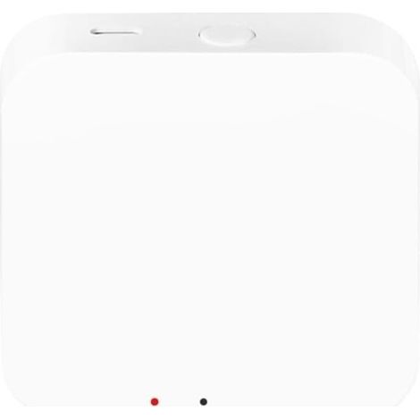 Serrure de porte intelligente Serrure De Porte Intellinte, Moteur Plus Puissant, TUYA, Serrure Intellinte À Empreintes Digitales, Serrure Électronique, Cylindre D'origine ( Color : Tuya gateway , Size (1/5)