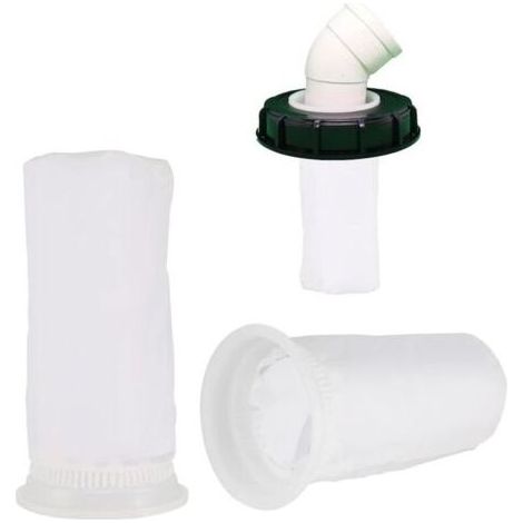 2 pcs Filtre de Rechange IBC 10.5 x 20.5 cm Filtre à Eau de Pluie Filtres IBC Filtre de Rechange IBC Lavable, Filtre IBC pour Réservoir d'eau de Pluie IBC (1/4)