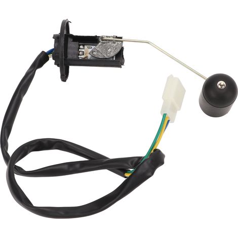 Capteur de niveau de carburant à 3 broches avec manomètre en caoutchouc et transmetteur de pression pour scooter à moteur GY6 50 60 80 cm³. (1/5)