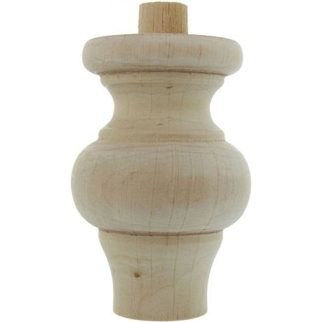 PIEDE IN LEGNO ONTANO 53009 78X115 MM 8 PZ