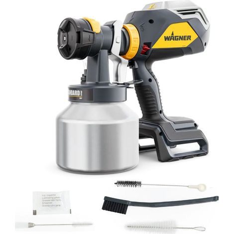 Spruzzatore di vernice FinishControl 4000 StandardSpray (Solo) 18V + Kit di pulizia – WAGNER 2453687X1