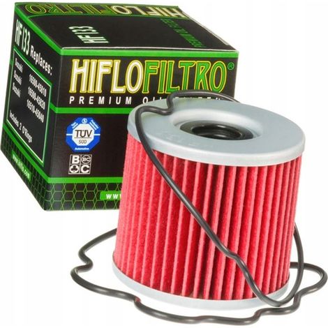 Filtro de aceite Hiflo HF133 SUZUKI GSX-R G GS GSX 1000 1100 BANDIT GR (1/3)