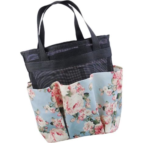 Panier de Toilette Pliable en Toile, Portable Piscine (1/5)