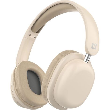 Defender FreeMotion B640, Auriculares inalámbricos, Beige (1/3)