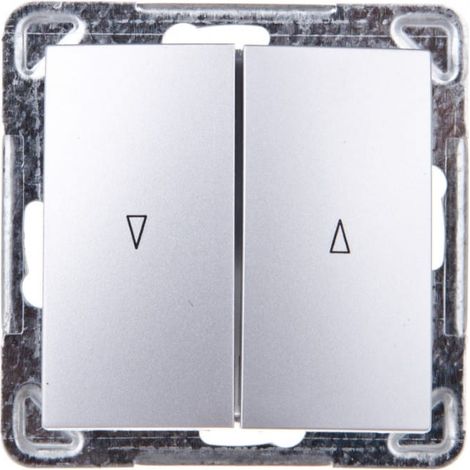 Conector ciego Impresja Silver ŁP-7Y/m/18