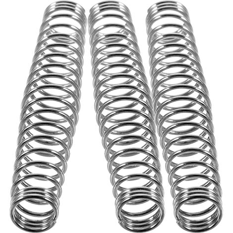 Lot de 3 Ressorts de Rechange pour Sécateur (5 cm) - Ressorts de Rappel en Acier Inoxydable Universels - Diamètre 0,5 cm - Pièces Détachées pour Cisailles de Jardin et Émondeurs - Anti-Rouil (1/5)