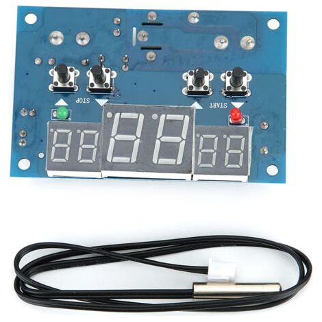 Module de Thermostat numérique XH W1401, contrôle Intelligent de la température, DC9  15V (1/5)