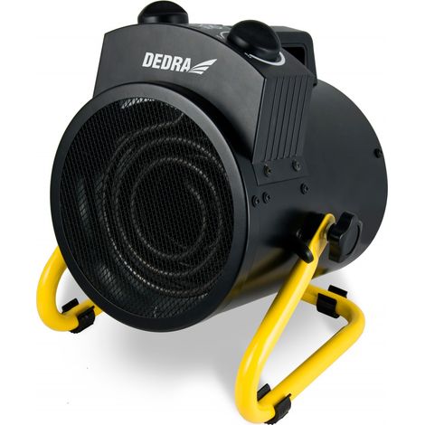 Riscaldatore DEDRA 5000W 400V - Trifase, efficiente