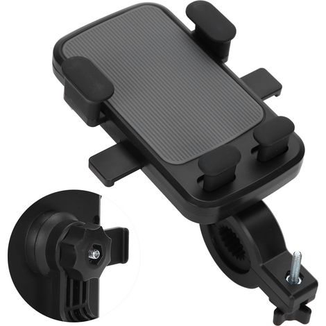 Support de Téléphone Vélo Rotatif 360° - Porte Smartphone Réglable pour Guidon de Bicyclette