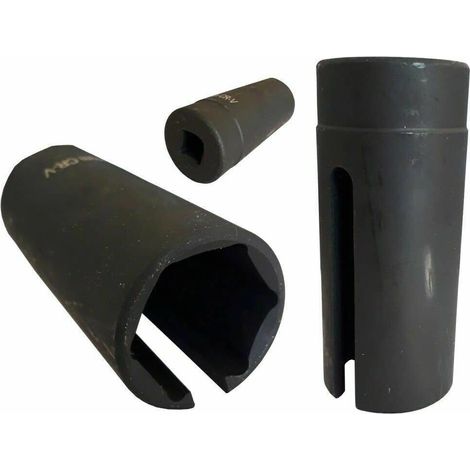 UTENSILE CHIAVE A BUSSOLA CHIAVI SMONTAGGIO SONDA LAMBDA ATTACCO 1/2" 29 MM